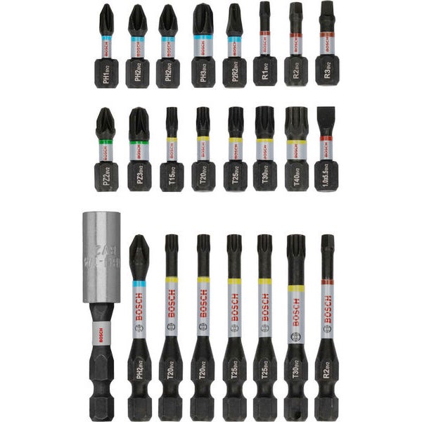 Bosch PRO Impact Schrauberbit-Set 24-tlg. - 2608521U75