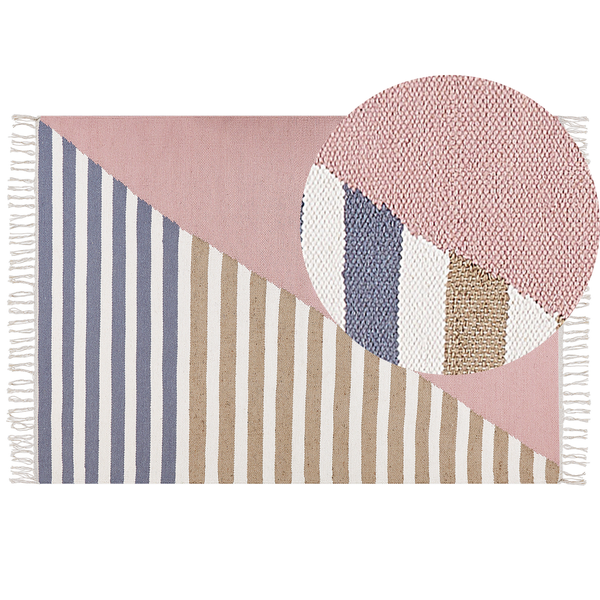 Teppich ENGIZ Bunt 160 x 230 cm Wolle