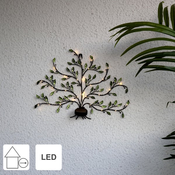 Gartenleuchte mit Erdspieß