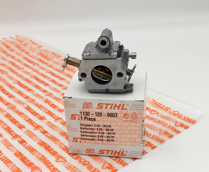 Original STIHL Vergaser C1Q-S57H  MS170, MS170C, MS180, MS180C, 11301200603