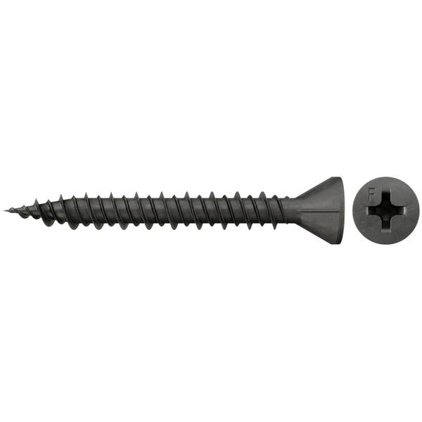 Fischer 600x Gipsfaserplattenschraube 3,9 x 55 Senkkopf phosphatiert Vollgewinde Kreuzschlitz PH - 665087