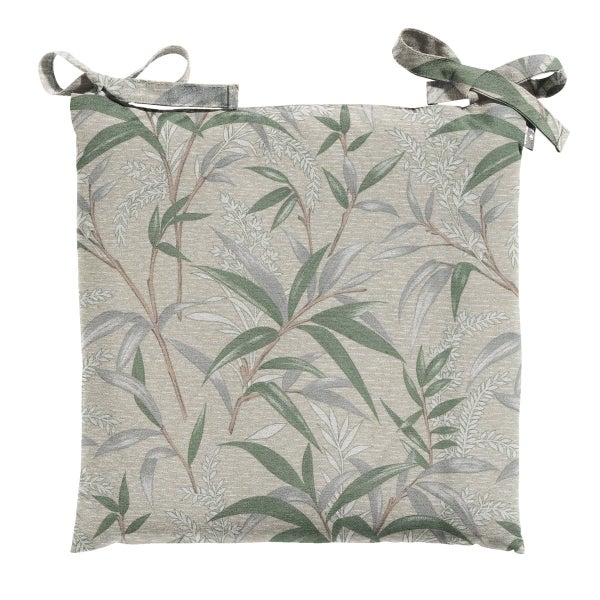 Sitzkissen Tuscany Palma natur - ca. 46x46 cm - 4er-Set