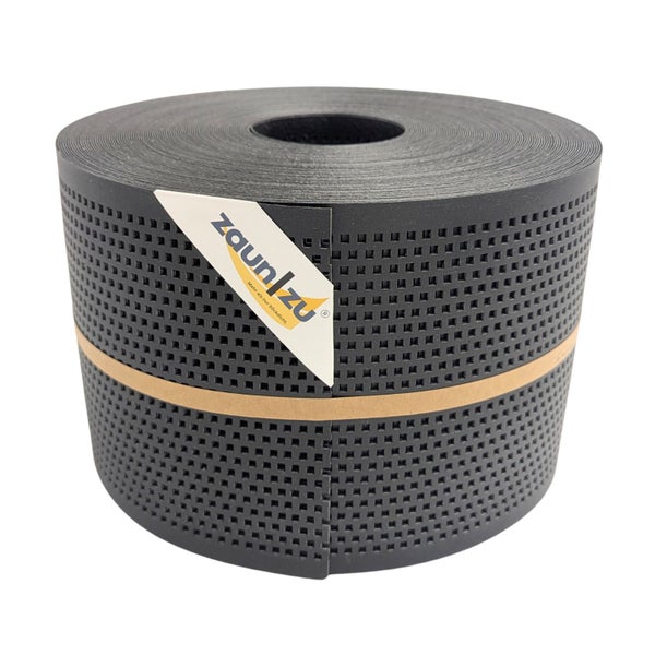 Zaunfolie Rolle mit ZaunIzu Logo