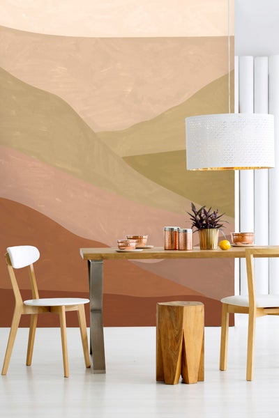 Landschaft - Fototapete - 280x300 cm