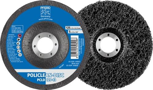 Pferd Policlean Scheibe, 125 Millimeter Durchmesser