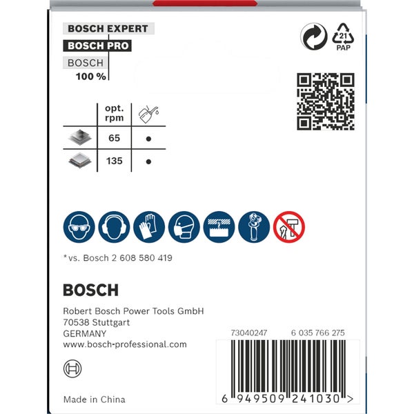 Bosch Pro Verpackungshinweise