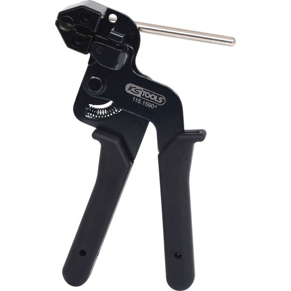 KS Tools Logo Crimpzange für Ohr-Klemmen