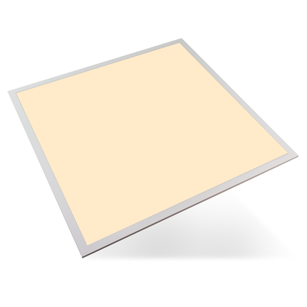 Quadratische LED-Panel-Leuchte mit Rahmen