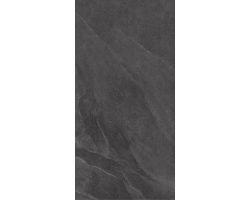 Wand- und Bodenfliese Time stone grafite 60x120cm