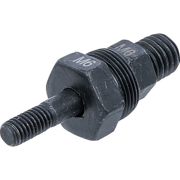 M6 Gewindebolzen mit Mutter
