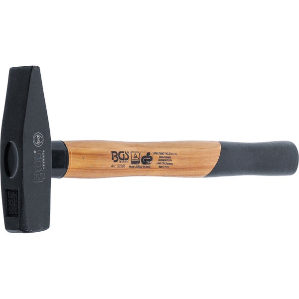BGS Schlosserhammer Hickory-Stiel DIN 1041 500 g - 52305