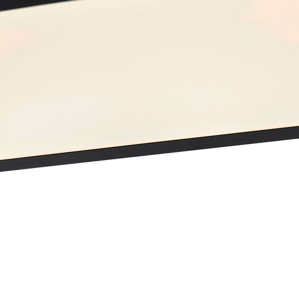 Detailaufnahme einer LED-Deckenleuchte