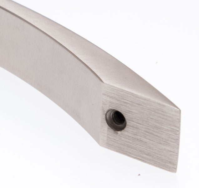 Detailansicht eines Möbelgriffs