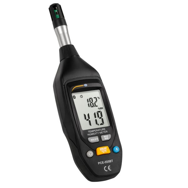 PCE Instruments Feuchtemessgerät (Rel.) PCE-555BT