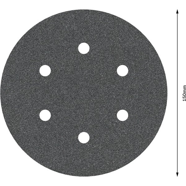 Schleifpapier P120 mit Löchern von Bosch