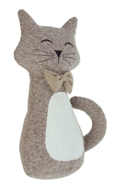 FRANK FLECHTWAREN | Türstopper Charly, POLYESTER, ca. Höhe 31 cm, Gewicht ca. 1 kg