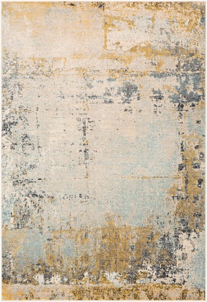 Abstrakt Moderner Teppich Mehrfarbig/Blau 200x275 cm BELLATRIX