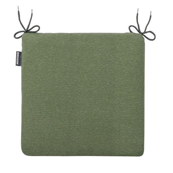 Sitzkissen Panama grün - Ca. 40x40 cm - 4er-Set