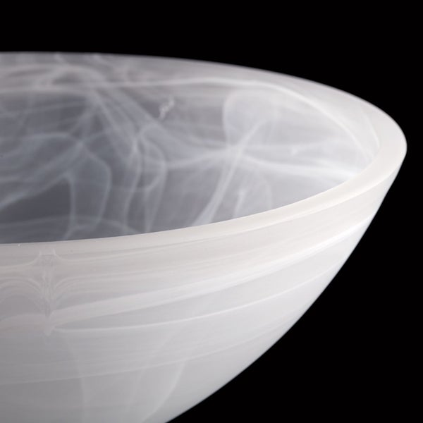 Ersatzglas Alabaster Ø 250mm für Fassung E27