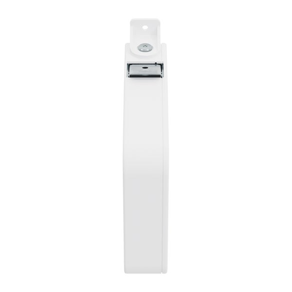 Maxi Rollladen-Aufschraub-Gurtwickler | Lochabstand 174 mm | schwenkbar | ohne Gurt | weiß
