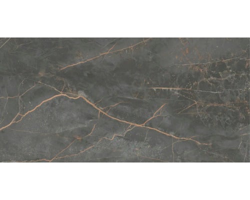 Graue Bodenfliese mit Marmoroptik