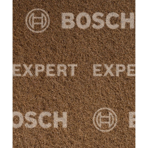 Bosch 2x Expert N880 Vliespad zum Handschleifen 115 x 140 mm grob A - 2608901218
