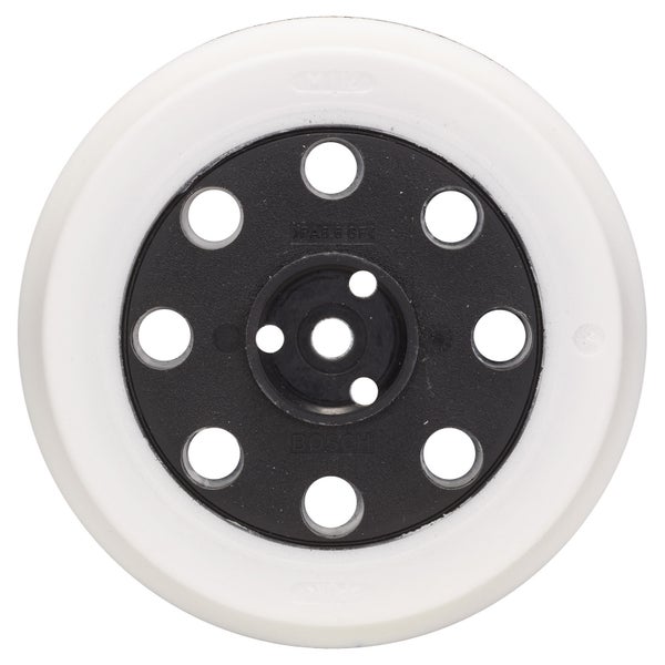Bosch Schleifteller weich, 125 mm, für GEX 12 A, GEX 12 AE, GEX 125 A, GEX 125 AC - 2608601118