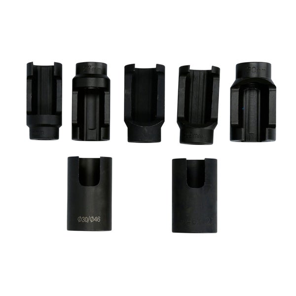 BRILLIANT TOOLS Injektor-Stecknuss-Satz 7tlg. - BT551000