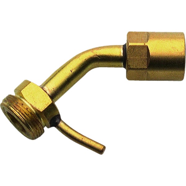 Messing-Brenneranschluss für Lötgerät