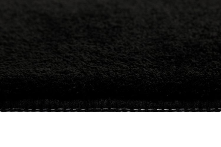 Badteppich Schwarz Joris WECONhome Basics 70x120 cm
