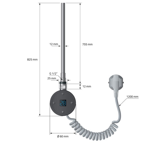 Nahaufnahme von Holzhackschnitzeln als Bodenabdeckung