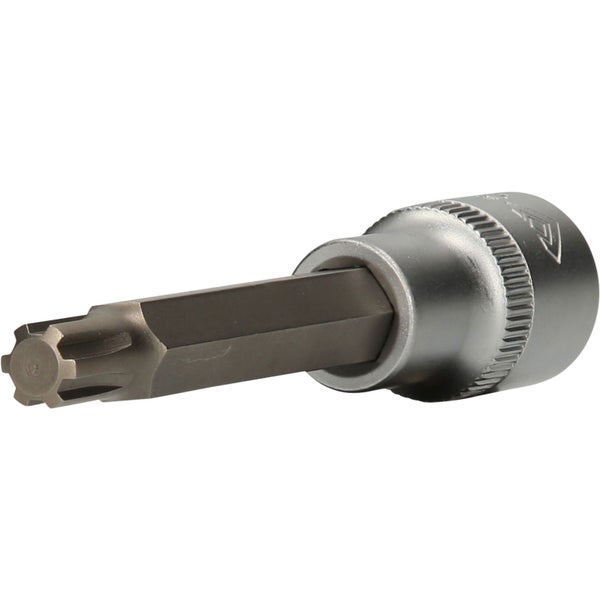BRILLIANT TOOLS 1/2 RIBE-Bit-Stecknuss 100 mm lang M9 - BT022734