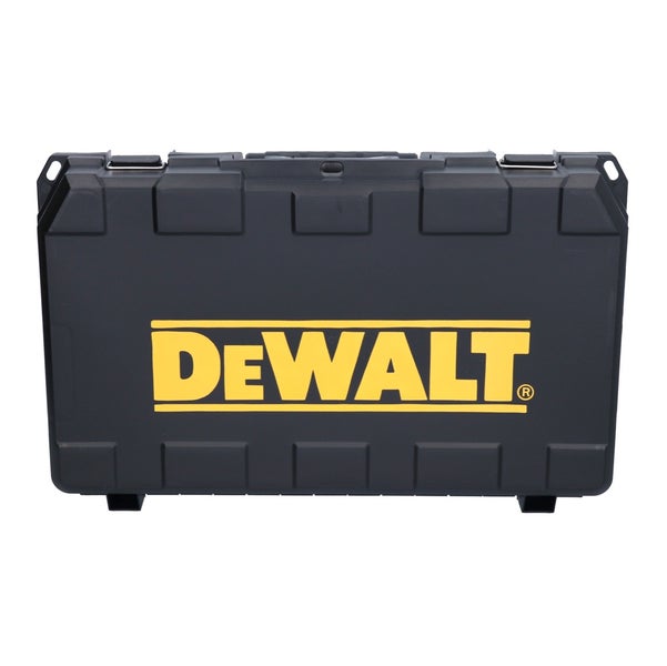 Robuster Werkzeugkoffer aus Kunststoff mit DeWalt Logo