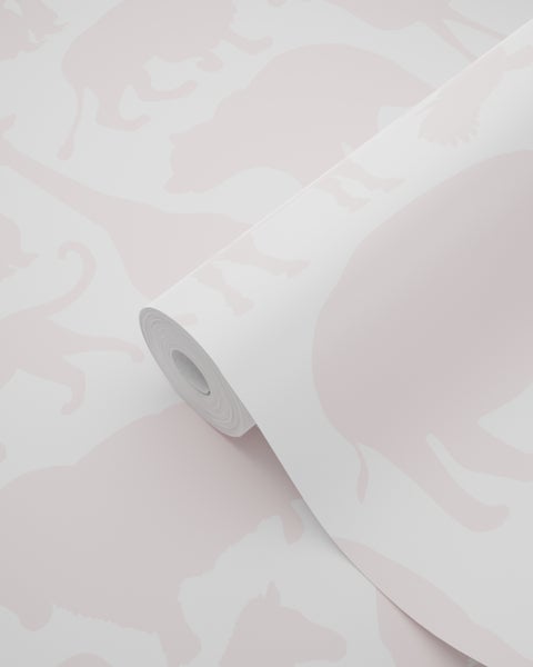 Tapetenrolle mit Tiermotiv