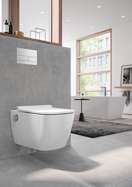 TECEneo Dusch-WC Taharet Kaltwasser mit Wc Sitz, weiß 9700207
