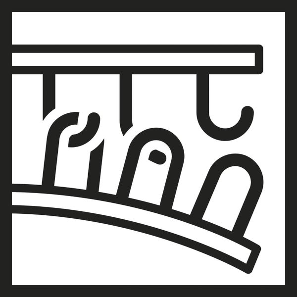 Bosch PRO Backing Pad X-Lock 115 mm Klettverschluss - 2608601721