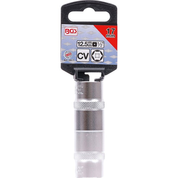 BGS technic Steckschlüssel 17 Millimeter