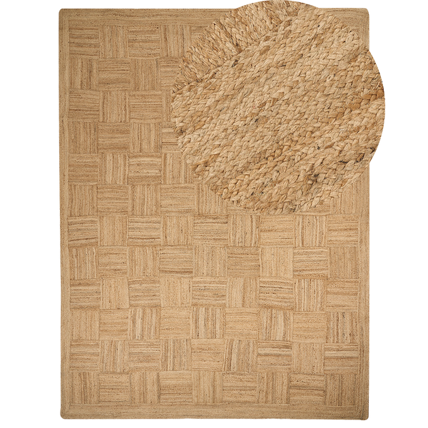 Teppich ESENTEPE 300 x 400 cm Jute Beige