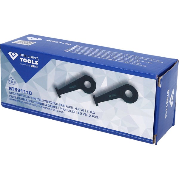 BRILLIANT TOOLS Nockenwellen-Einstellwerkzeug für Audi V8 4.2 - BT591110