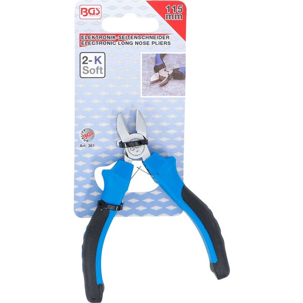 BGS Technic Elektronik Seitenschneider 115 Millimeter