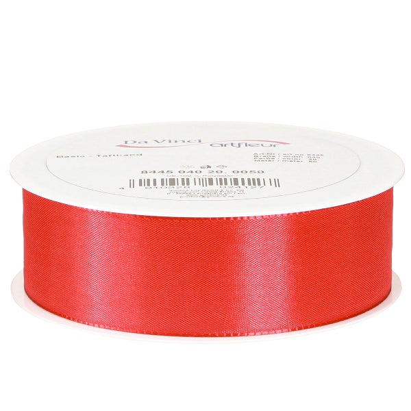 Polyesterband auf Rolle, 20 Millimeter breit, 20 Meter lang