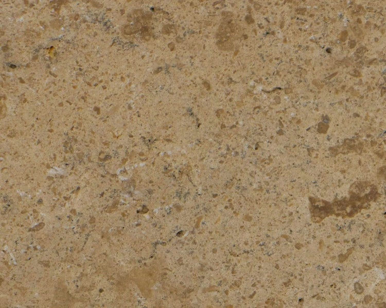 Wohnrausch Travertin Terrassenplatten BROWN Römischer Verband 3 cm, getrommelt, braun