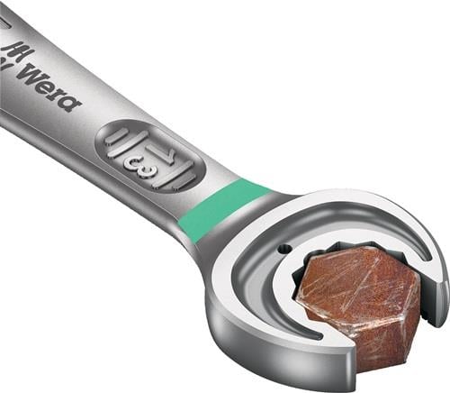 Wera Ringmaulschlüssel-Satz mit Ratschenfunktion im Halter
