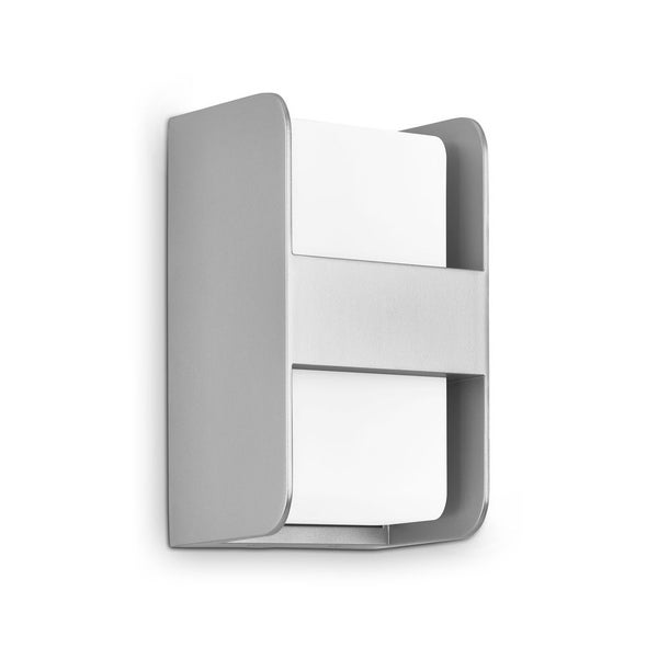 Telefunken BOXI - Wand-& Deckenleuchte - 321004TF - Spritzwasserschutz IP44 - E27 Fassung - 21,5 x 12 x 11,5 cm