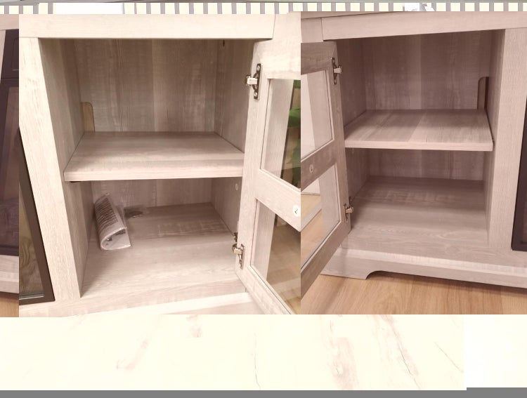 Pur Line Elektrokamin mit Holzumrandung und Flammeneffekt