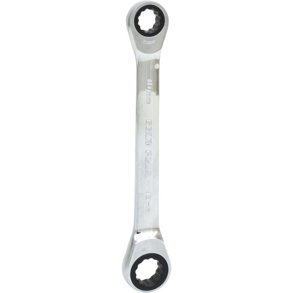 KS TOOLS GEARplus Doppel-Ratschenringschlüssel 10 x 13 mm - 503.4512