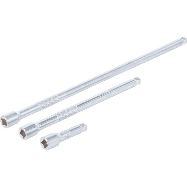 BGS Kippverlängerungs-Satz 6,3 mm (1/4) 50 / 150 / 250 mm 3tlg. - 2233