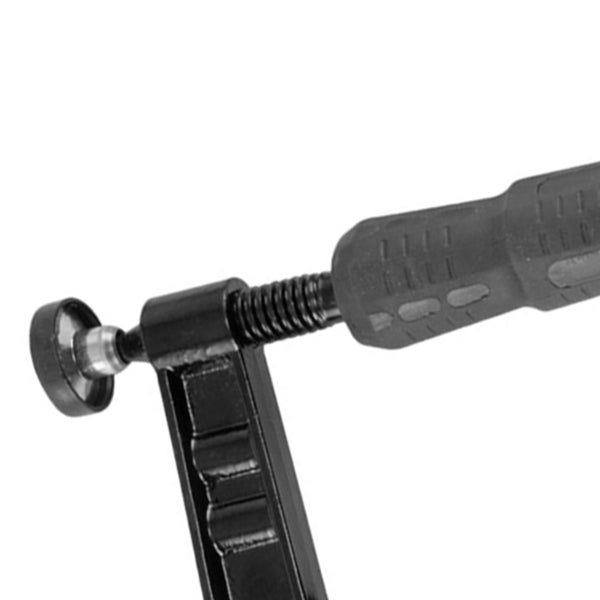STAHLWERK Schweißtisch-Zubehör-Basic-Set für D22 Lochsystem mit 2 Schraubzwingen