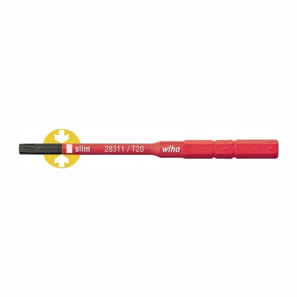 Wiha Wechselklinge SlimBit electric TORX T 8 x 75 mm VDE isoliert - 35506