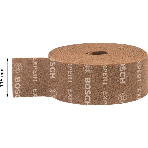 Bosch Expert N880 Vliesrolle zum Handschleifen 115 mm x 10 m grob A - 2608901227